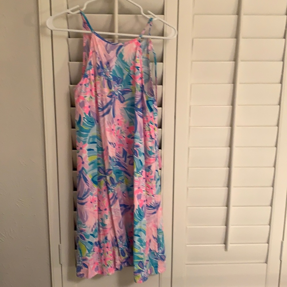 lilly pulitzer dress
